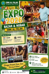 EXPO 2026: Ajang Wirausaha dan Kreativitas Siswa SMK Al Falah Pesanggrahan