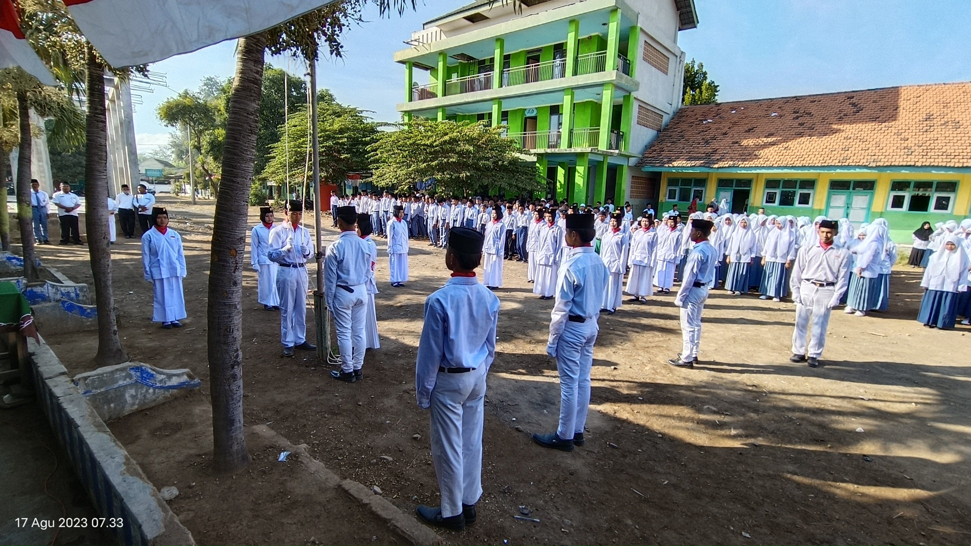 Gedung Pondok Pesantren Al-Falah